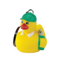 Mini Golf Duck Key Chain